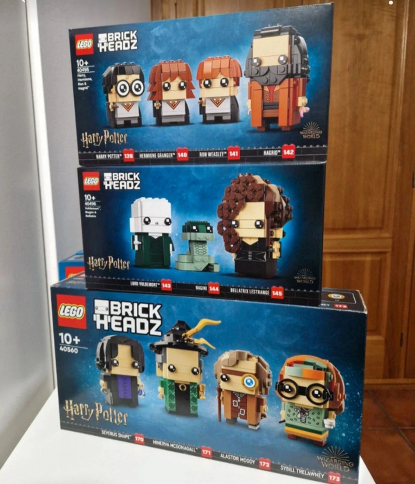 Lego harry potter 40495/40496/40560